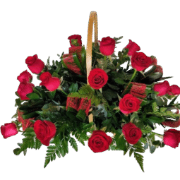 סלסלה מייזר ורדים LOVE