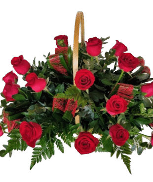 סלסלה מייזר ורדים LOVE