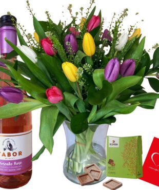 דיל טוליפ צבעוני רוגע ושלווה