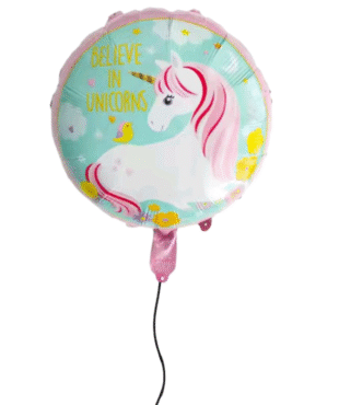בלון חד-קרן יוניקורן הליום