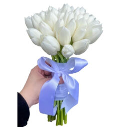 זר כלה White Tulip