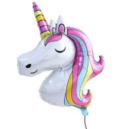 בלון הליום גדול - חד קרן 2