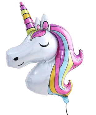 בלון הליום גדול - חד קרן 2