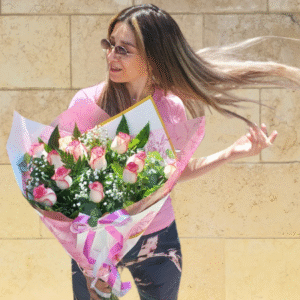 מייזר אלגנטית ורוד