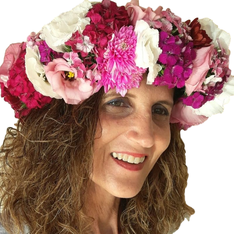 זר לראש אלונה