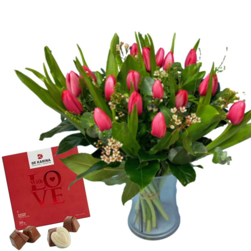 דיל טוליפ אדום סיגל