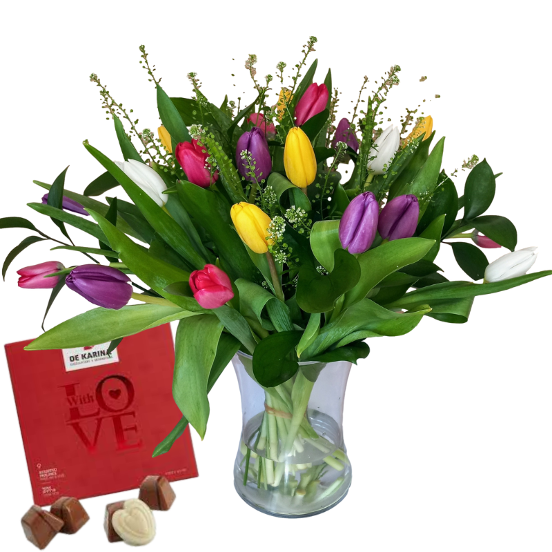 דיל טוליפ צבעוני מירי