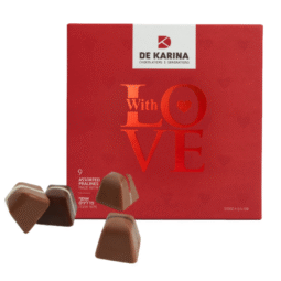 שוקולד פרלינים 9 LOVE