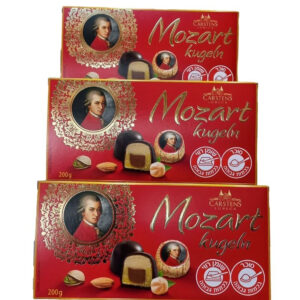 מארז שוקולד פרלינים מוצארט