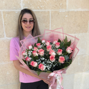 מייזר אלגנטית ורוד
