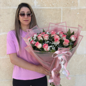 מייזר אלגנטית ורוד