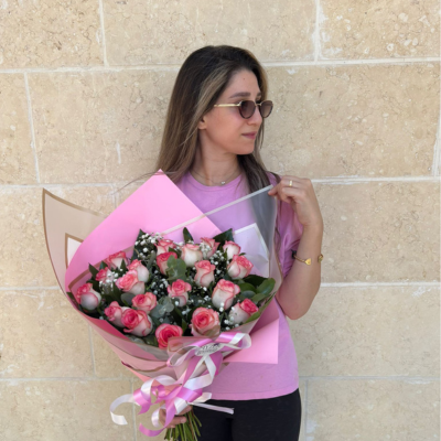 בוקט ורדים כנרת