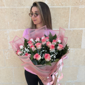 מייזר אלגנטית ורוד