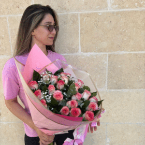 בוקט ורדים כנרת