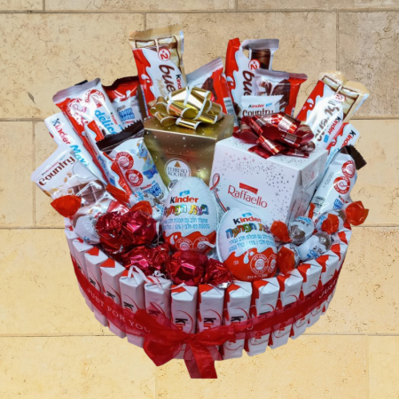 מארז קינדר גדול רפאלו ופררו רושה