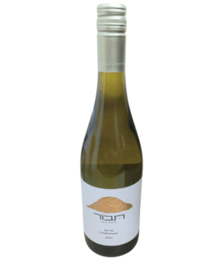 יין לבן שרדונה יקב תבור