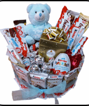 מארז קינדר להולדת הבן