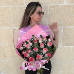 בוקט ורדים כנרת