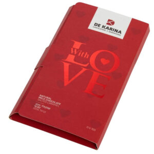 שוקולד חלב קרמל מלוח LOVE