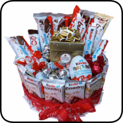 מארז קינדר ופררו רושר