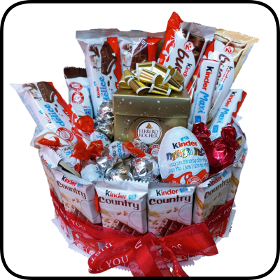 מארז קינדר ופררו רושר