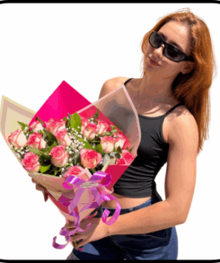 בוקט ורדים כנרת