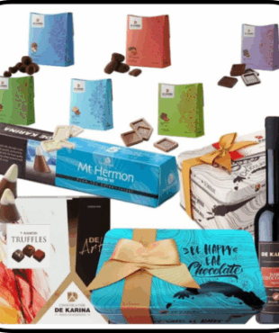 מארז שוקולד פרימיום