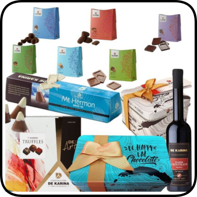 מארז שוקולד פרימיום