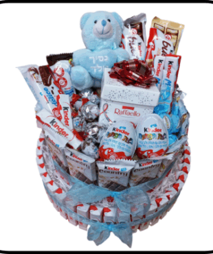 2 קומות קינדר בואנו מפנק להולדת הבן