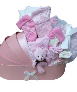 מארז לידה עריסה לתינוקת