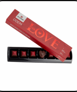 שוקולד פרלין 7 LOVE