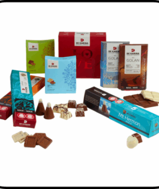 מארז שוקולד אקלקטי