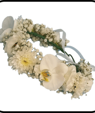 זר לראש סחלב