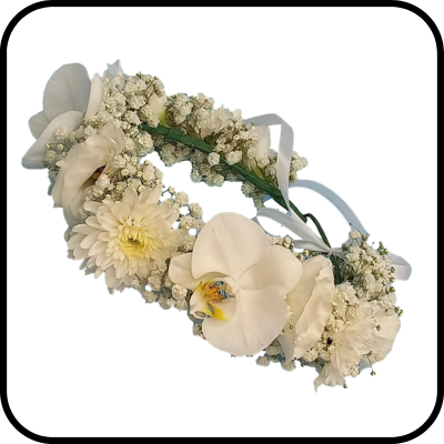 זר לראש סחלב