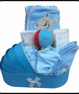 מארז לידה עריסה לתינוק