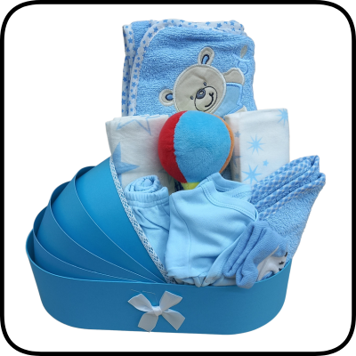 מארז לידה עריסה לתינוק