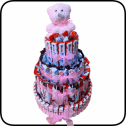 4 קומות מגדל קינדר מפנק להולדת הבת