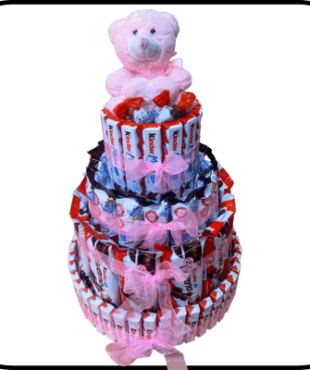 4 קומות מגדל קינדר מפנק להולדת הבת