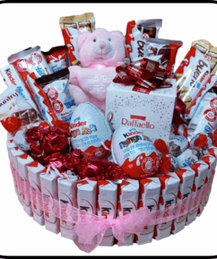 מארז קינדר גדול הולדת הבת