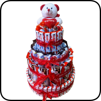 4 קומות מגדל קינדר מפנק אהבה