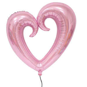 בלון לב ענק הליום