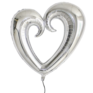 בלון לב ענק הליום