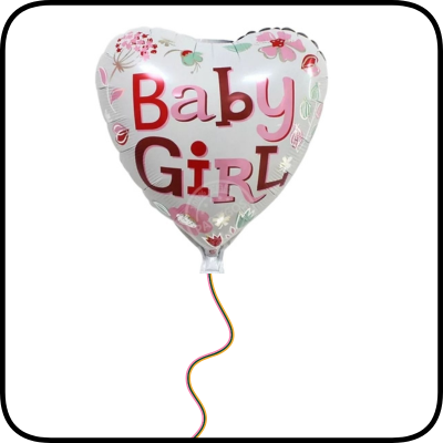 בלון לידת בת הליום