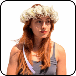 זר לראש לבן דניאל