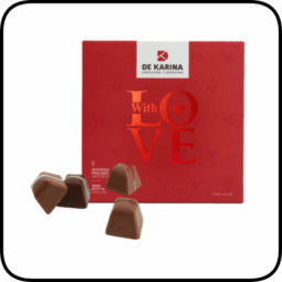 שוקולד פרלינים 9 LOVE