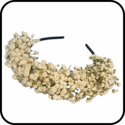 זר לראש קשת גיבסנית