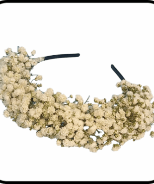 זר לראש קשת גיבסנית