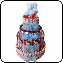 4 קומות מגדל קינדר מפנק להולדת הבן