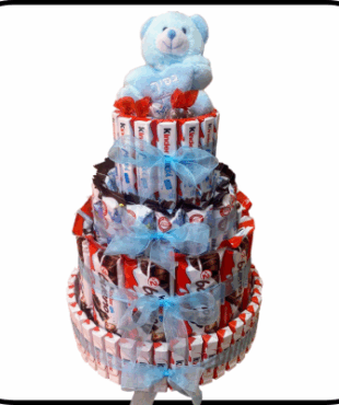 4 קומות מגדל קינדר מפנק להולדת הבן