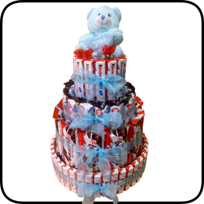 4 קומות מגדל קינדר מפנק להולדת הבן